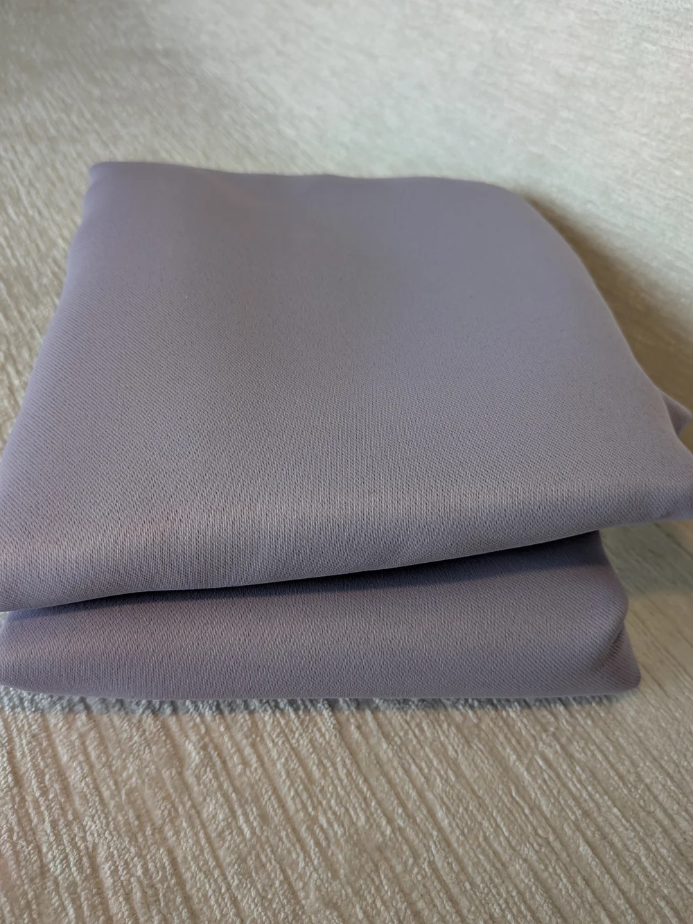 Lilac Room-Darkening Curtain Panels - Pocket Rod. Never Used